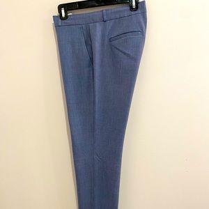 Banana Republic Reegan fit size 6, blue.